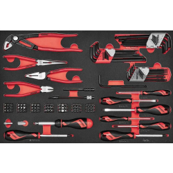 Wózek narzędziowy Teng Tools 217 narzędzi