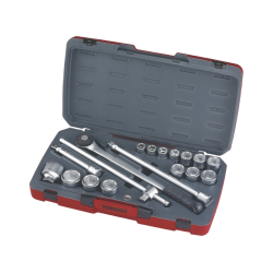 Zestaw kluczy nasadowych z chwytem 3/4". Teng Tools