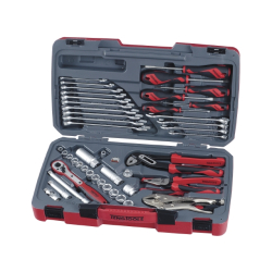 Zestaw kluczy nasadowych z chwytem  3/8" Teng Tools