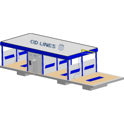 CID Lines - Baby Sky 3 BOX