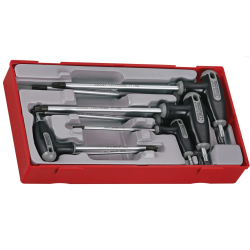 Zestaw kluczy Torx Teng Tools 7-elementowy