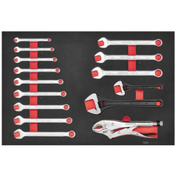 Zestaw 15 kluczy i szczypiec Teng Tools