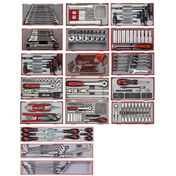 Wózek narzędziowy Teng Tools 302 narzędzi