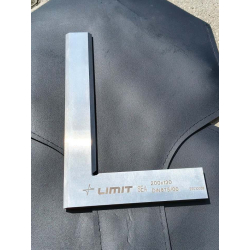 KĄTOWNIK KRAWĘDZIOWY PRECYZYJNY LIMIT 200x130 mm