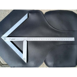 KĄTOWNIK ŚRODKOWNIK DO WYZNACZANIA ŚRODKA LIMIT 200x150 mm