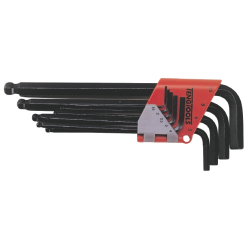 Zestaw kluczy trzpieniowych 9szt. Teng Tools