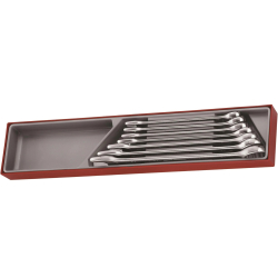 Zestaw kluczy płasko oczkowych 20-32mm Teng Tools