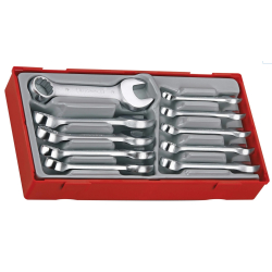 Klucze płasko oczkowe krótkieTeng Tools